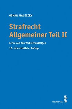 Strafrecht Allgemeiner Teil II