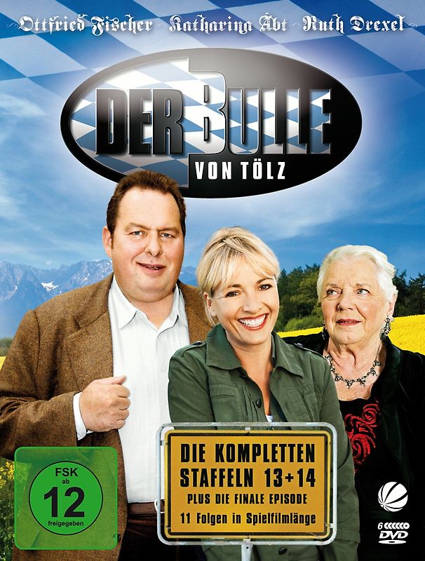 Der Bulle von Tölz - Die kompletten Staffeln 13 + 14 plus die finale Episode (6 DVDs) DVD