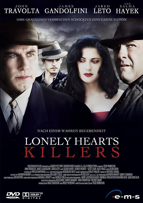 Lonely Hearts Killers (Thriller) DVD