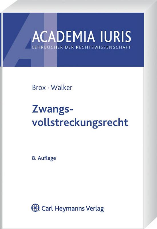 Zwangsvollstreckungsrecht