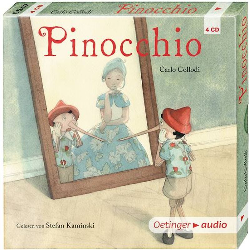 Pinocchio (4 CD)