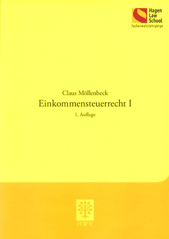 Einkommensteuerrecht I