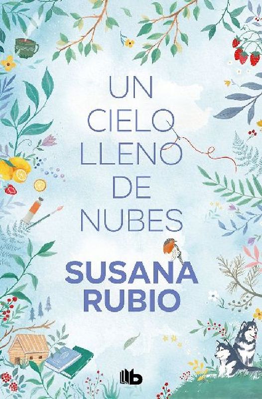 Un cielo lleno de nubes