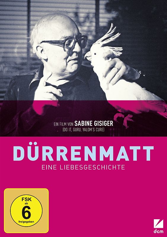 Dürrenmatt - Eine Liebesgeschichte DVD