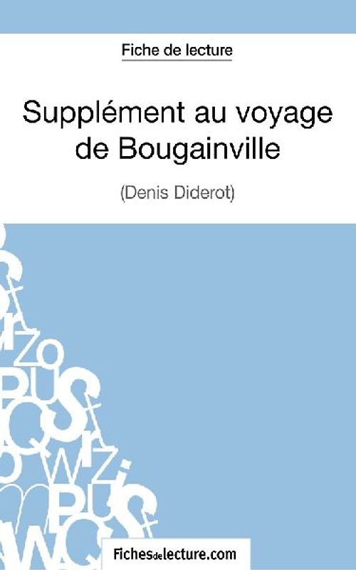 Supplément au voyage de Bougainville - Denis Diderot (Fiche de lecture)