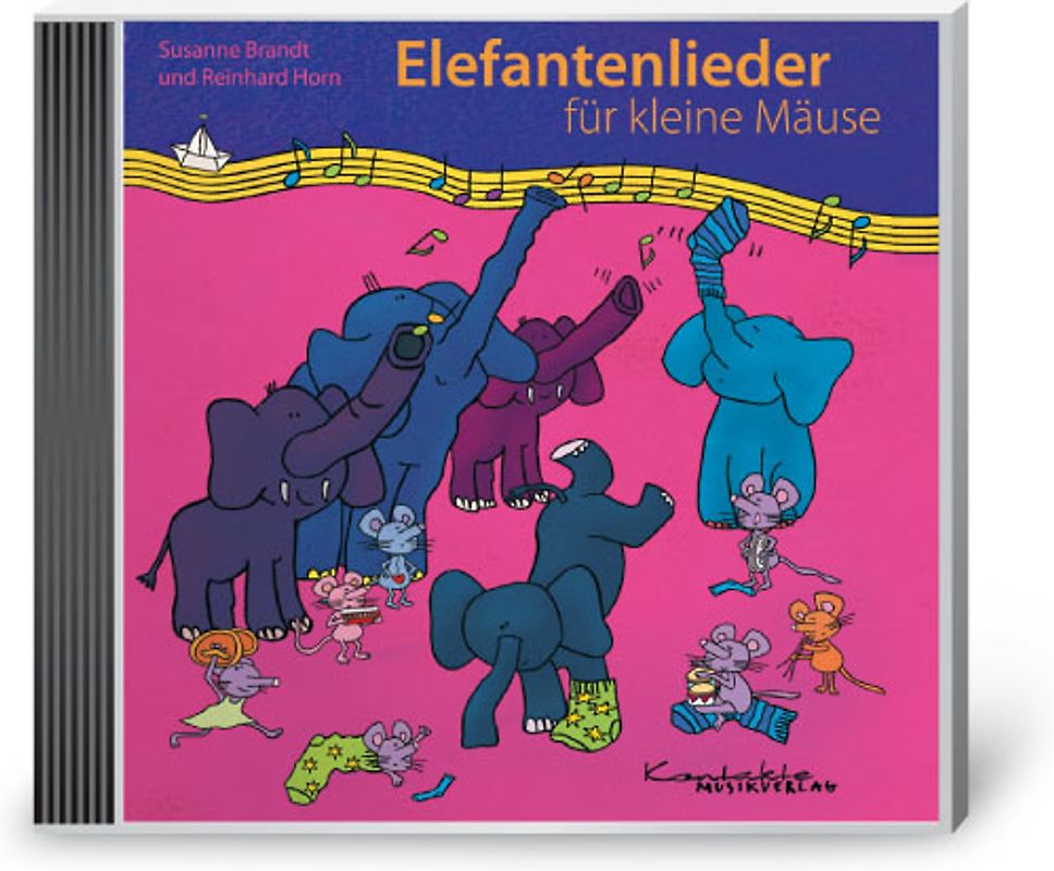 Elefantenlieder für kleine Mäuse