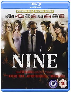 Nine  [UK Import] Blu-ray Disc