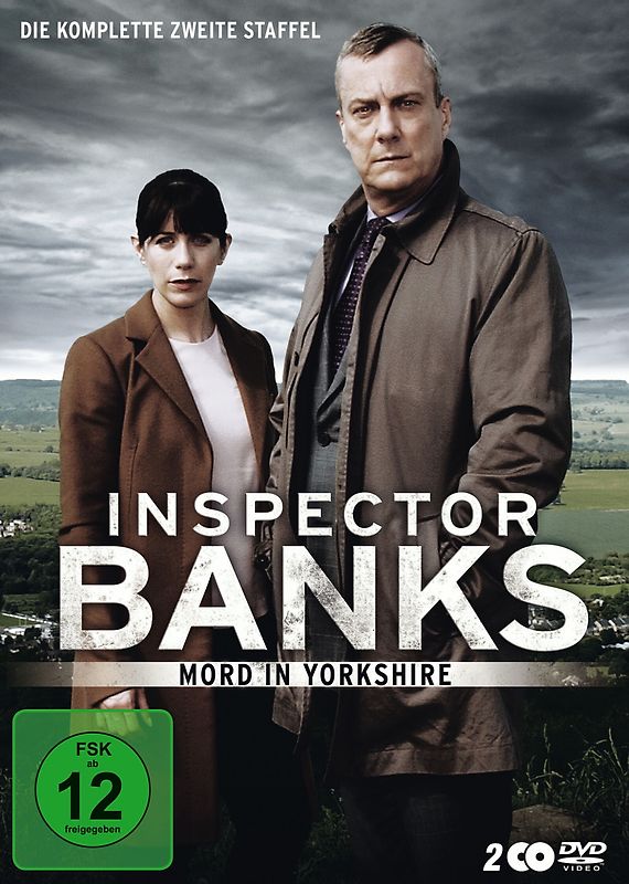 Inspector Banks - Mord in Yorkshire: Die komplette zweite Staffel [2 DVDs] DVD