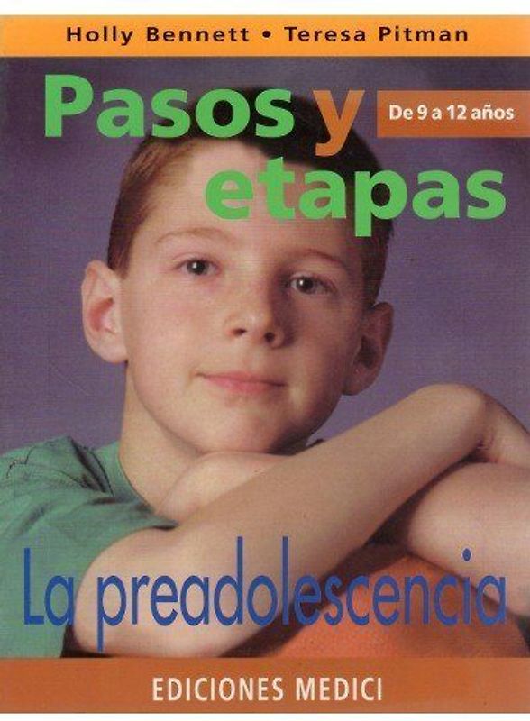 Pasos y etapas de 9 a 12 años