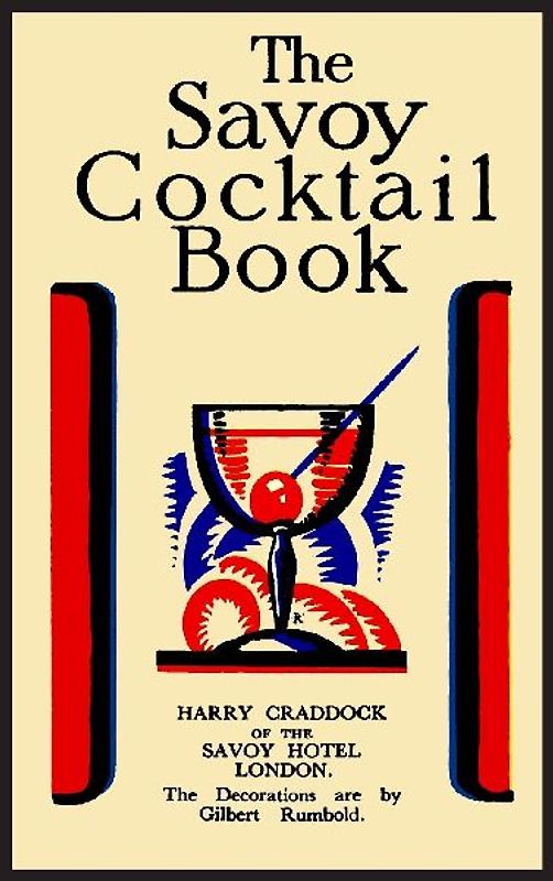 The Savoy Cocktail Book-Hardcover Edition