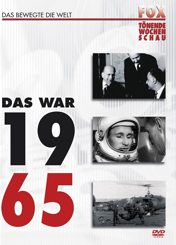 Fox Tönende Wochenschau 1965 DVD