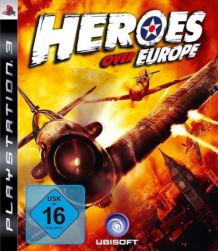Heroes over Europe PlayStation 3