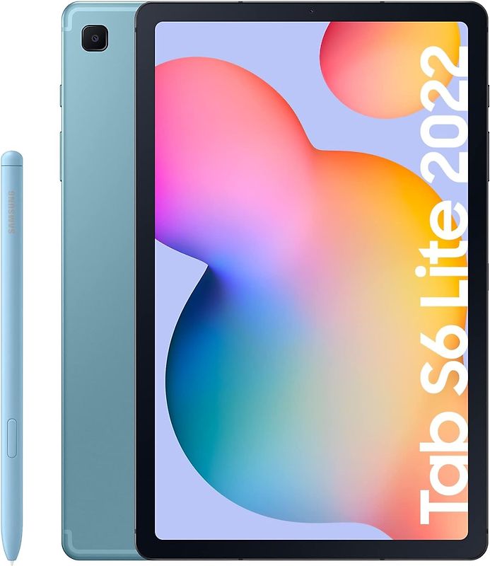 Samsung Galaxy Tab S6 Lite 2022 10,4" 64 Go [Wi-Fi + 4G] bleu