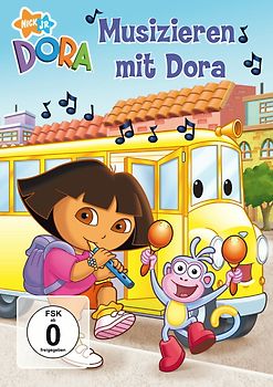 Dora: Musizieren mit Dora DVD