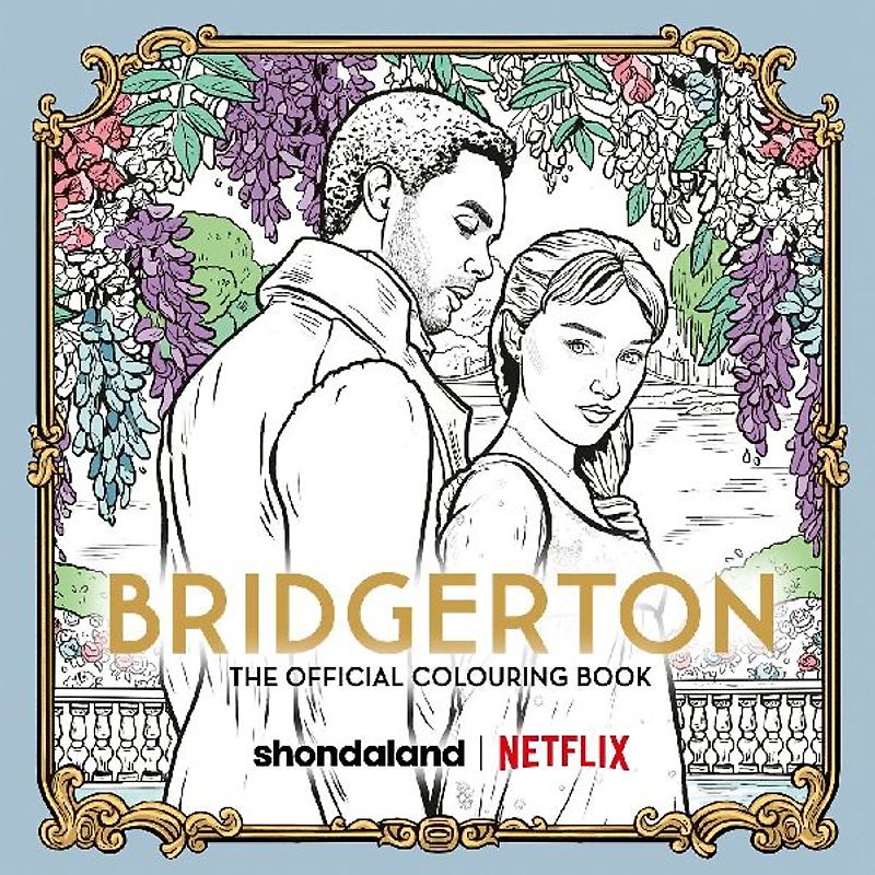 Bridgerton: The Official Colouring Book