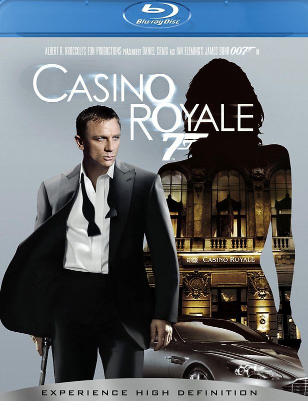James Bond: Casino Royale Blu-ray Disc
