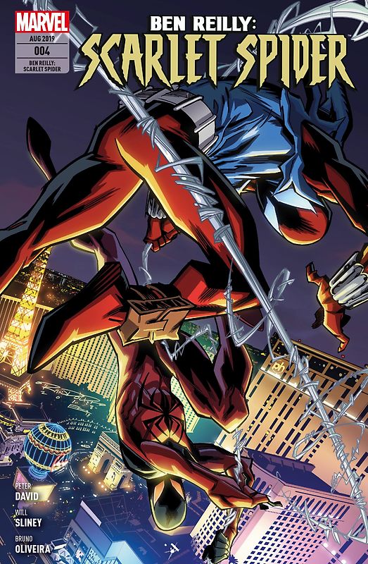 Ben Reilly: Scarlet Spider