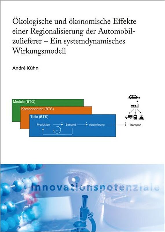 Ökologische und ökonomische Effekte einer Regionalisierung der Automobilzulieferer - Ein systemdynamisches Wirkungsmodell