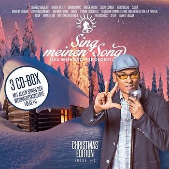 Various - Sing Meinen Song-Das Weihnachtskonzert Vol.1-3 [3 CDs]