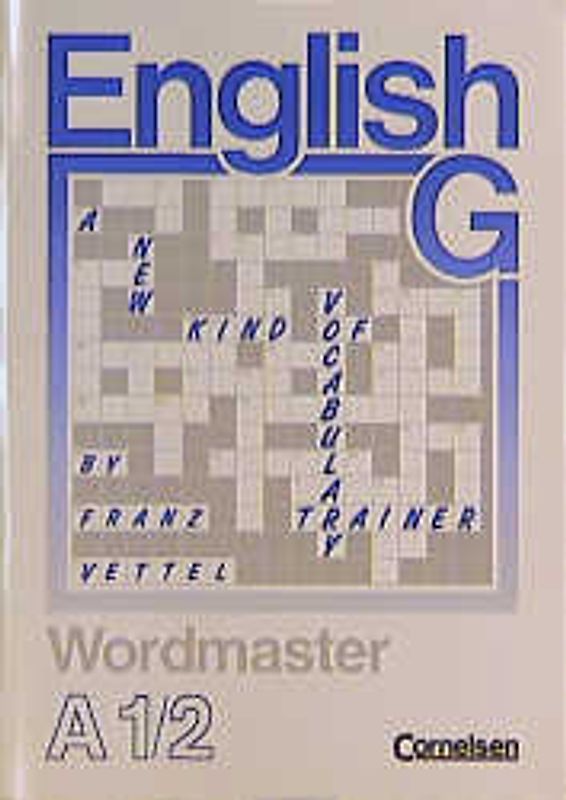 English G. Ausgabe A / Band 1/2: 5./6. Schuljahr - Wordmaster. Vokabellernbuch