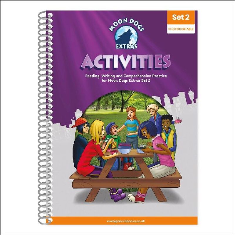 Phonic Books Moon Dogs Extras Set 2 Activities