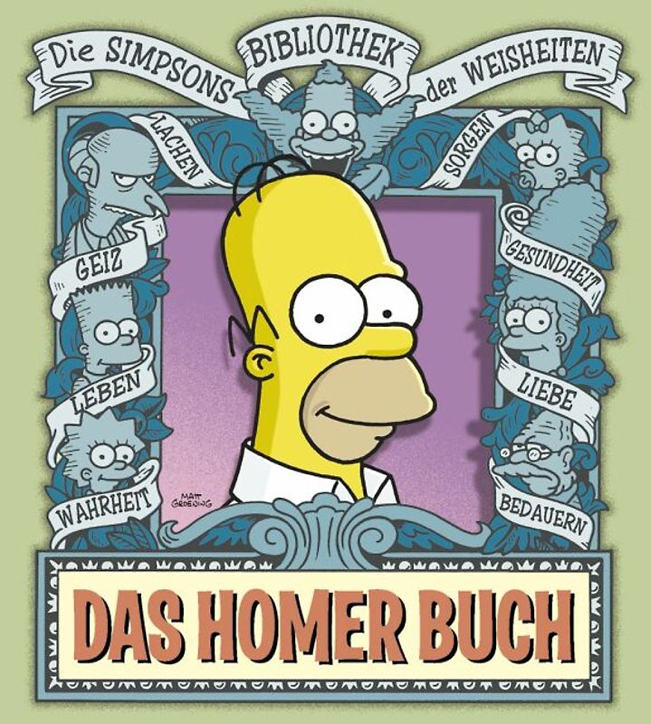 Simpsons Das Homer Buch