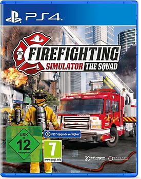 Firefighting Simulator - The Squad PlayStation 4