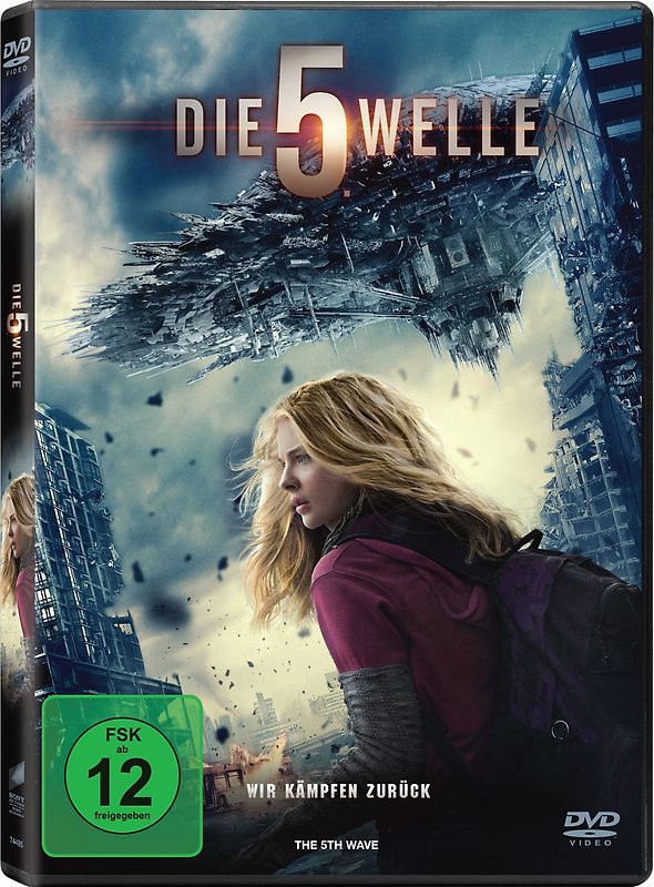 Die 5. Welle - Wir kämpfen zurück DVD