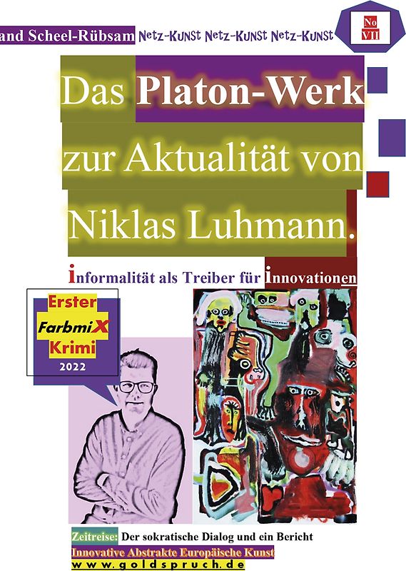 Das Platon-Werk zur Aktualität von Niklas Luhmann