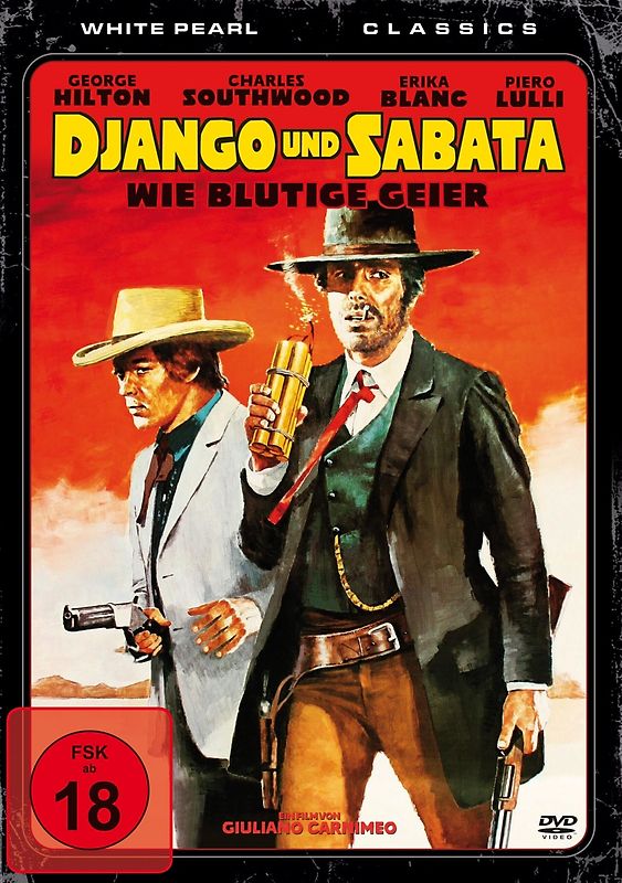 Django und Sabata - Wie blutige Geier DVD