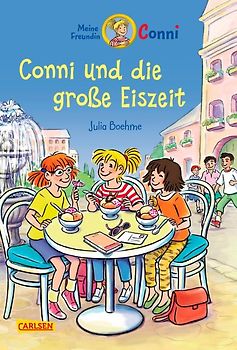 Conni Erzählbände 21: Conni und die große Eiszeit (farbig illustriert)