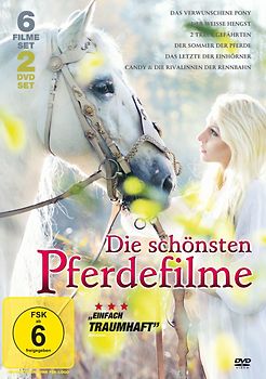 Die schönsten Pferdefilme [2 DVDs] DVD