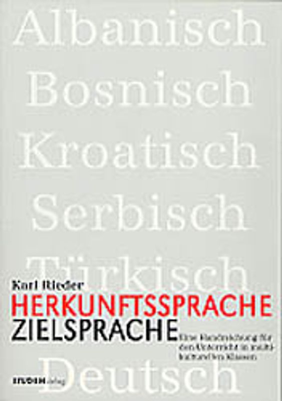 Herkunftssprache - Zielsprache