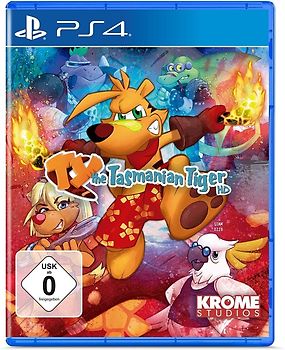 TY the Tasmanian Tiger HD PlayStation 4