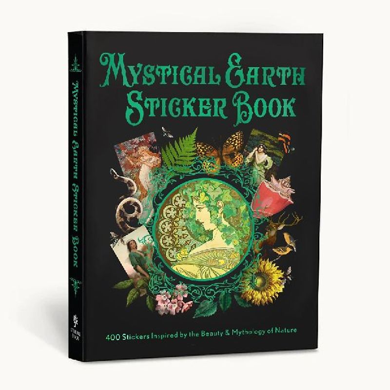 Mystical Earth Sticker Book