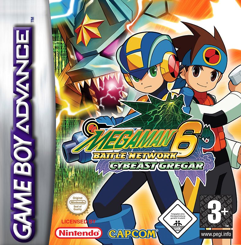 Mega Man Battle Network 6: Gregar Nintendo Game Boy Advance
