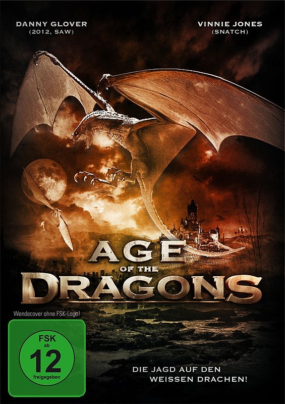 Age of the Dragons DVD