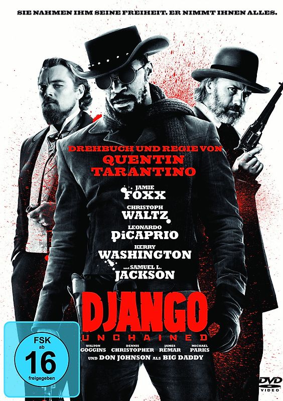 Django Unchained DVD