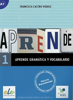 Aprende gramática y vocabulario 1