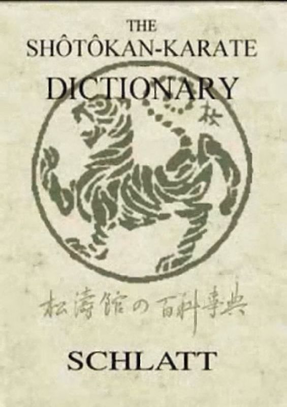 The Shôtôkan-Karate Dictionary