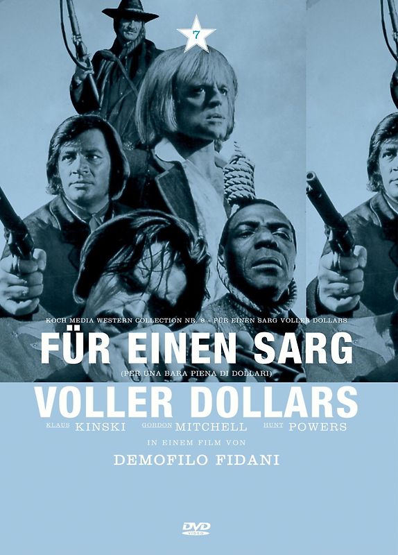Für einen Sarg voller Dollars DVD