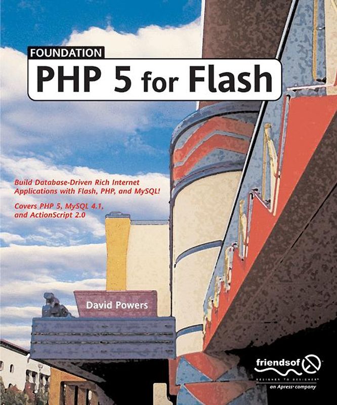 Foundation PHP 5 for Flash