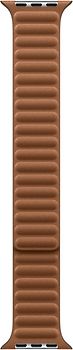 Apple Watch 42 mm Bracelet à maillons magnétique S/M caramel