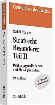 Strafrecht Besonderer Teil II