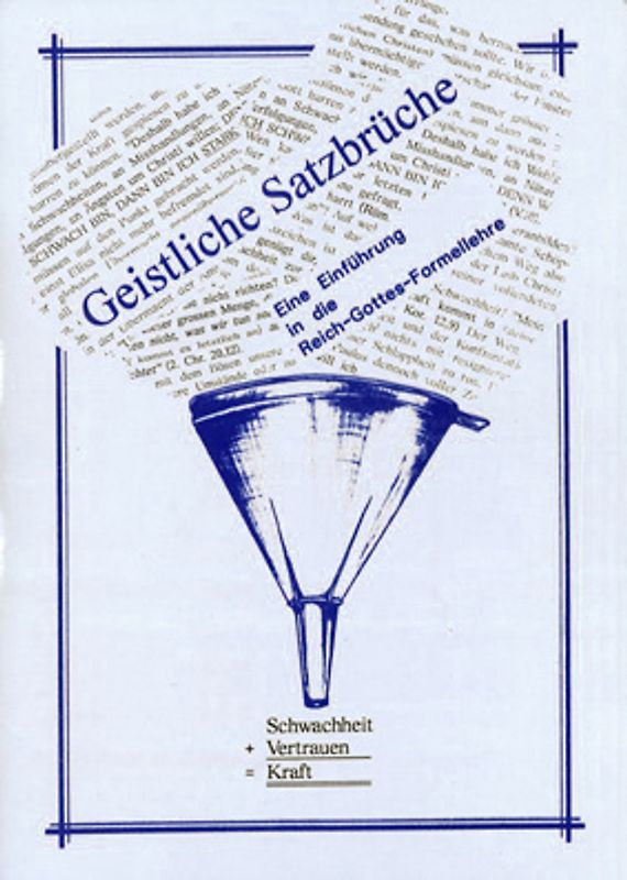 Geistliche Satzbrüche