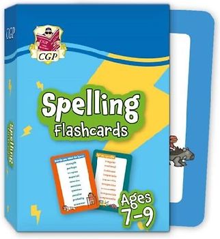 Spelling Flashcards for Ages 7-9