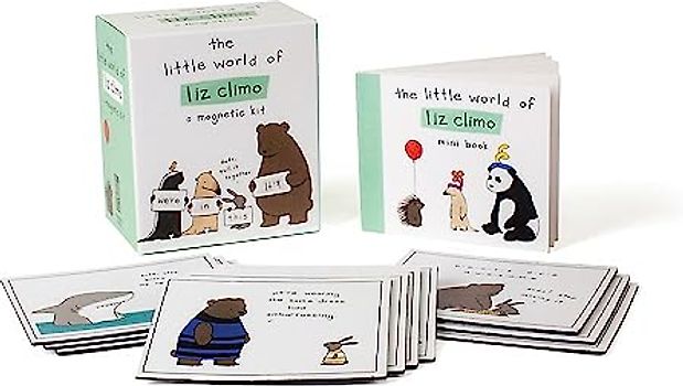 The Little World of Liz Climo: A Magnetic Kit (RP Minis)