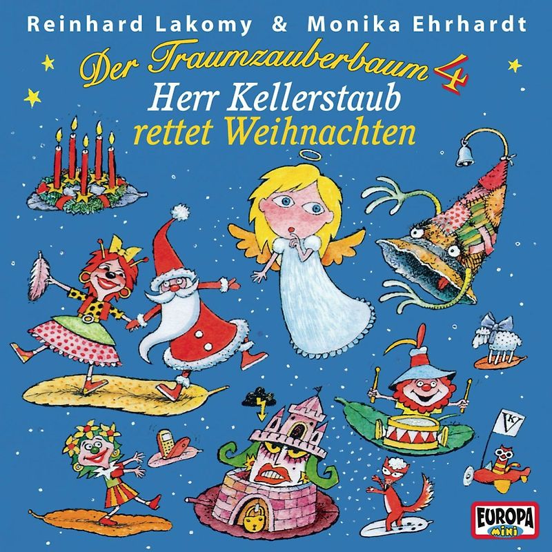Lakomy,Reinhard - Der Traumzauberbaum 4: Herr Kellerstaub Rettet Weihnachten