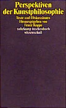Perspektiven der Kunstphilosophie