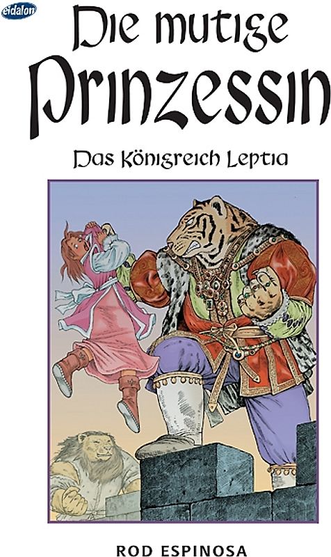 Die mutige Prinzessin